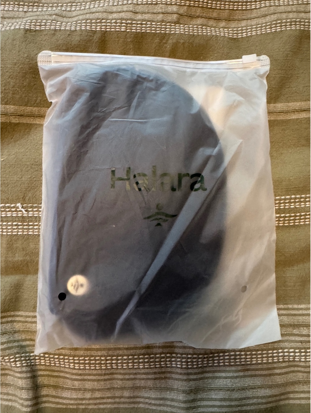 Halara Black Waist Belt Bag Fanny Pack with Adjustable Strap New